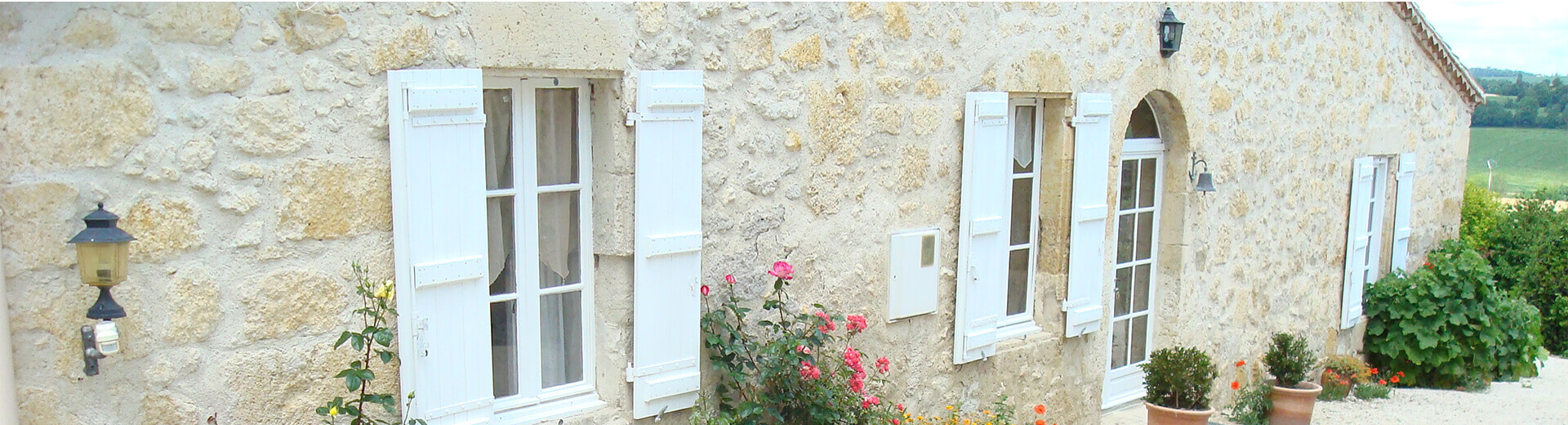 Facade Gite Gasconne