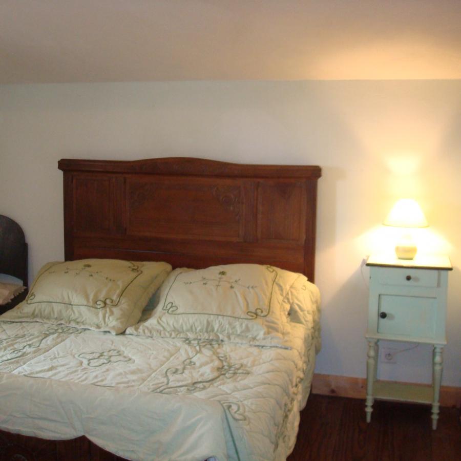 Chambre avec lit en 140