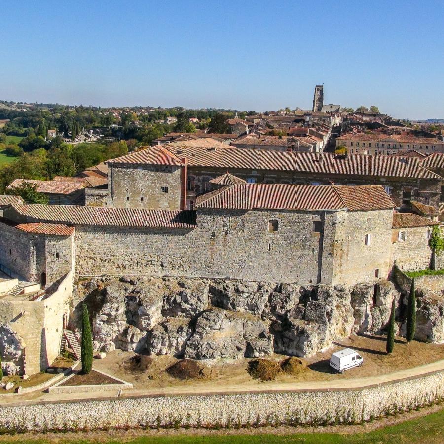 La ville de Lectoure